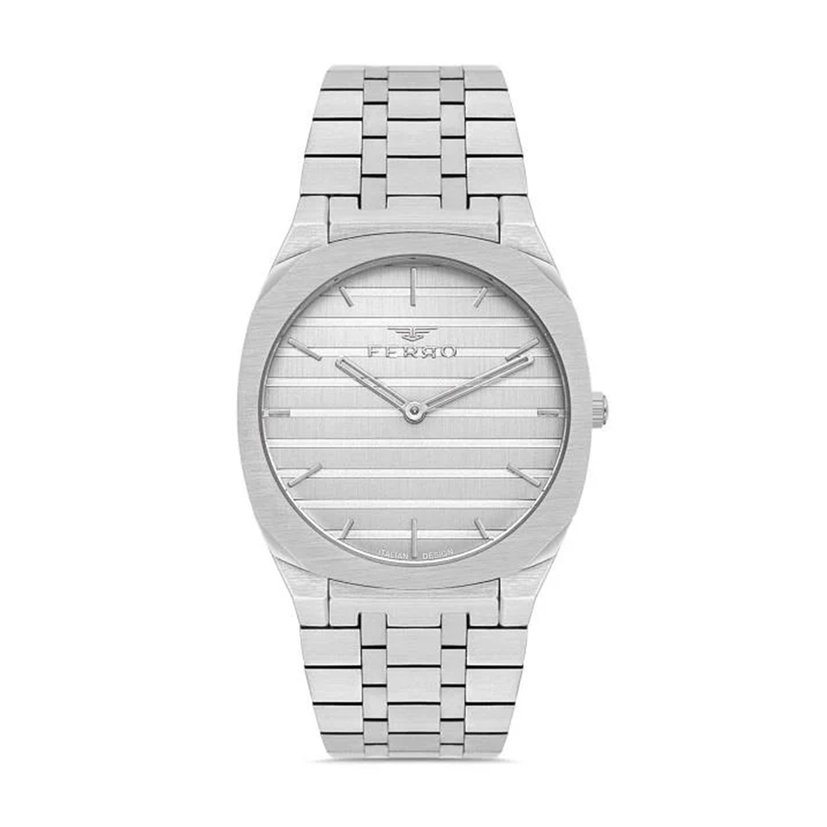MONTRE FERRO HOMME SIMPLE ACIER